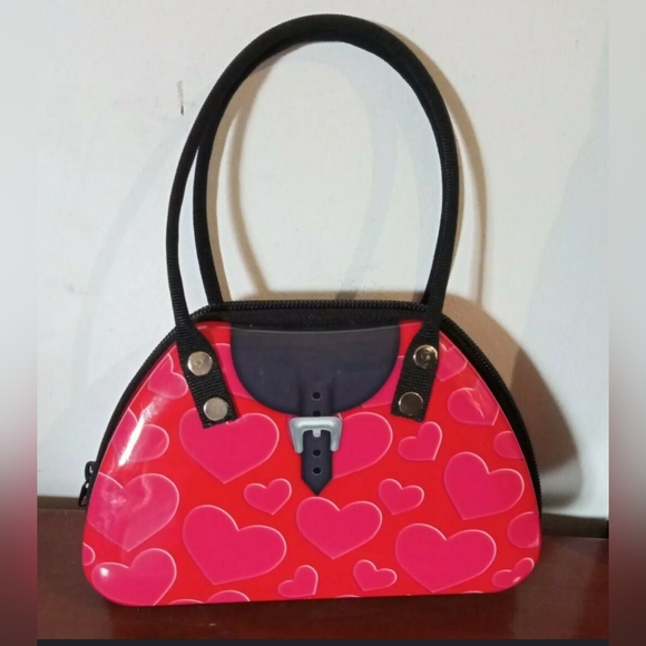 Rare Red Hearts Novelty Purse (Limited Run) - Picture 9 of 9
